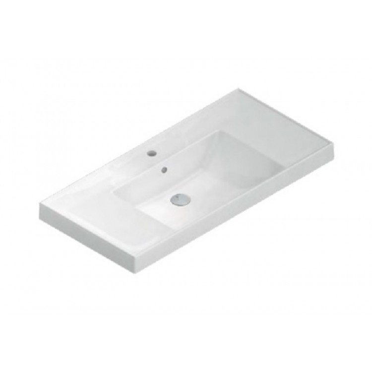 Умывальник подвесной/на тумбу Kerama Marazzi Cubo Умывальник подвесной/на тумбу Kerama Marazzi Cubo